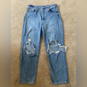 Wild Fable Super High Rise Straight Curvy Mom Jean